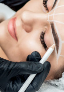dessin sourcils