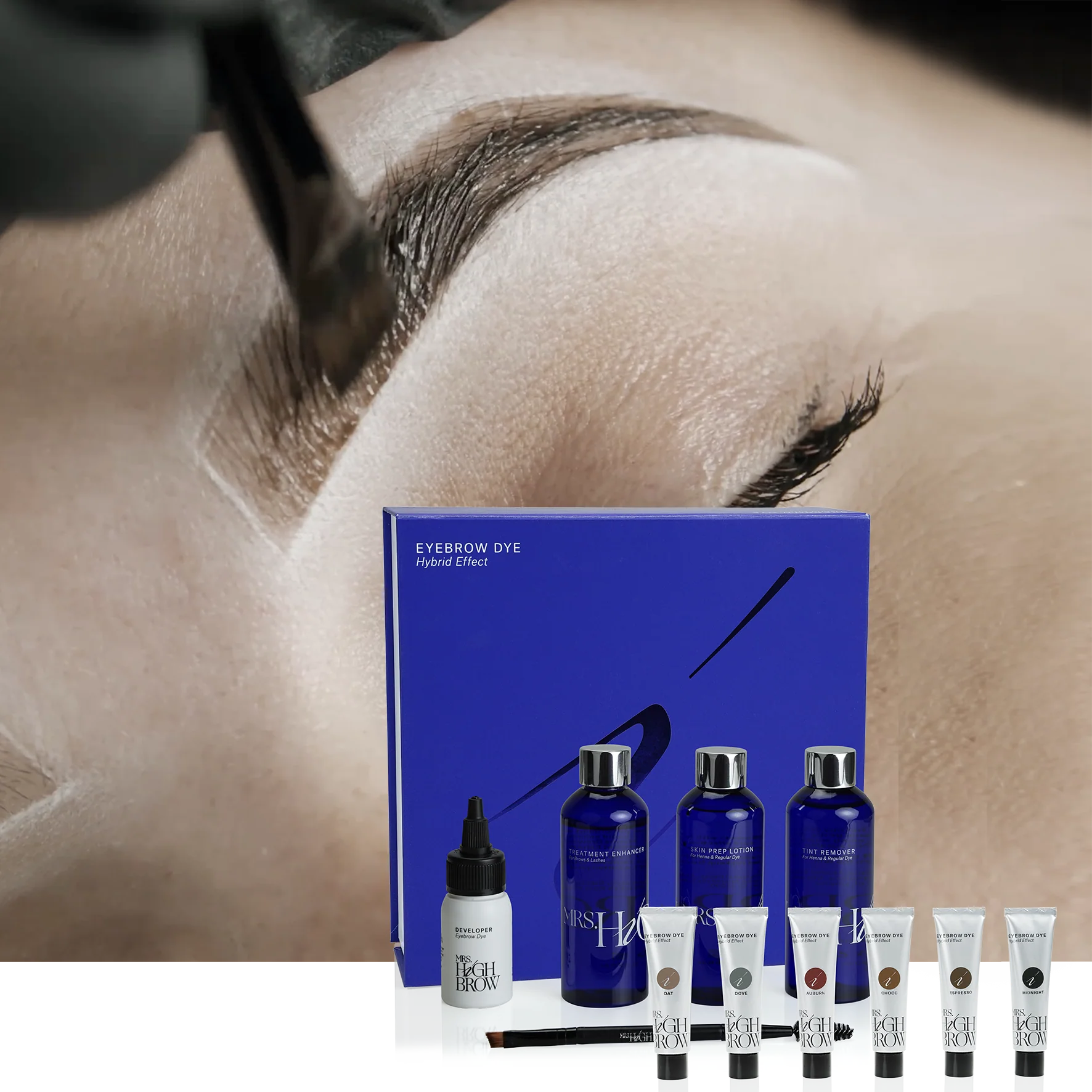 BrowSculpt Signature Hybride Sullens – teinture sourcils hybride